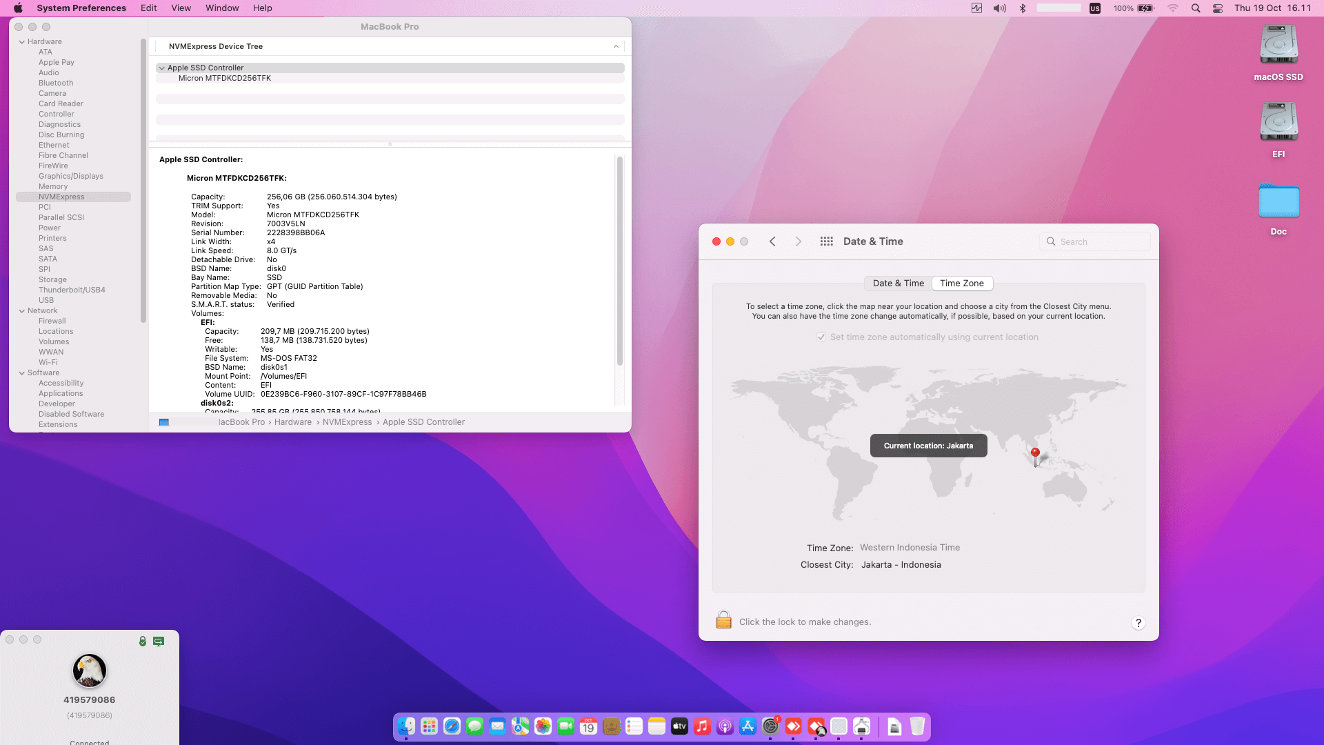 Lenovo ThinkBook 14IIL [IceLake   Intel UHD Graphics G1 + I2C]   OpenCore 1